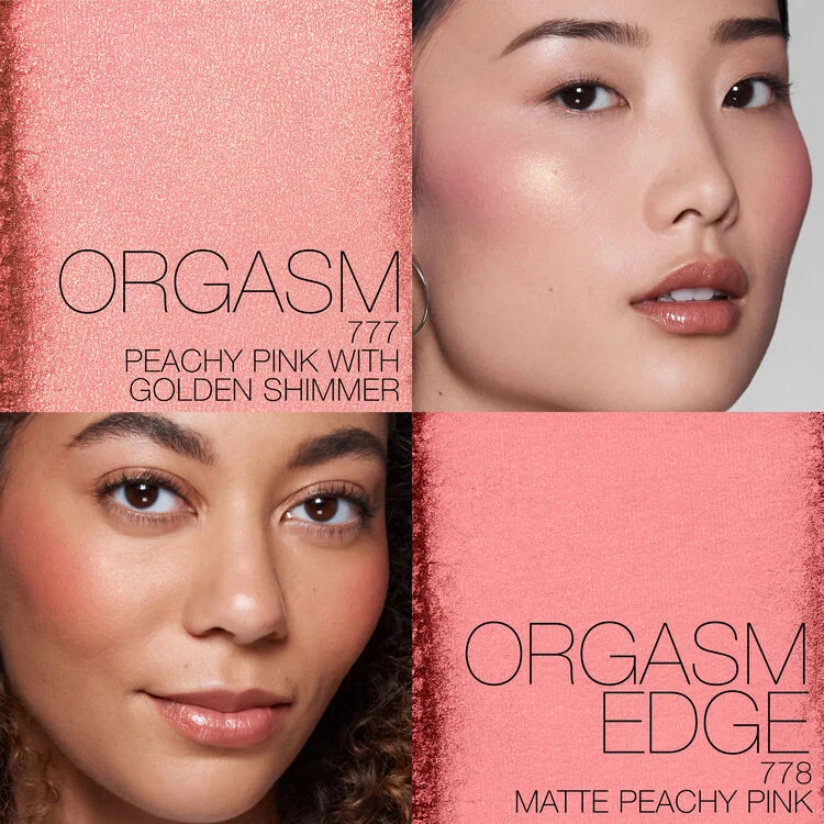 Orgasm Matte & Glow Blush Duo
