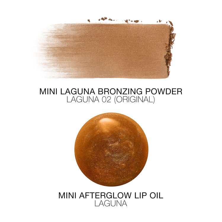 Mini Laguna Bronzer & Lip Oil Duo 3 Mini Laguna Bronzer & Lip Oil Duo