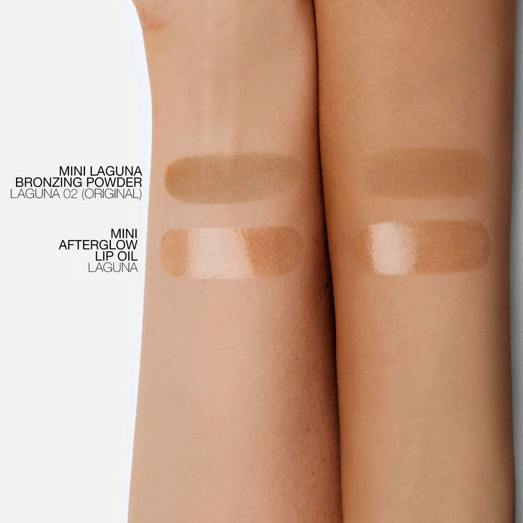 Mini Laguna Bronzer & Lip Oil Duo 4 Mini Laguna Bronzer & Lip Oil Duo
