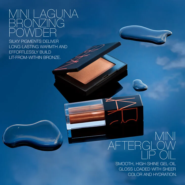 Mini Laguna Bronzer & Lip Oil Duo 5 Mini Laguna Bronzer & Lip Oil Duo