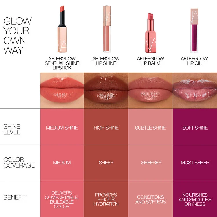 Afterglow Lip Oil 6 Afterglow Lip Oil